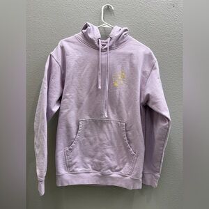 Harry Styles Hoodie Womens Size M Lavender Harrys House Love on Tour Sweatshirt